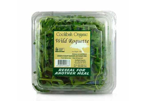 Coolibah Wild Roquette Certified Organic - The Original Organic Company