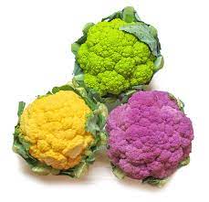 Cauliflower - Coloured - Each
