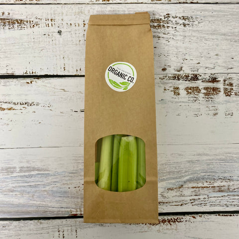 Celery Sticks Certified Organic 250g - The Original Organic Company
