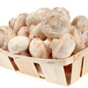 Mushrooms White Certified Organic Punnet - The Original Organic Company
