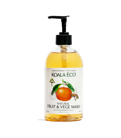 Koala Eco Natural Fruit and Vegetable Wash Mandarin 500ml