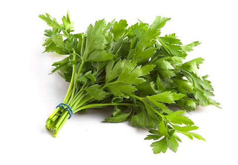 Parsley Bunch (Flat) Certified Organic - The Original Organic Company