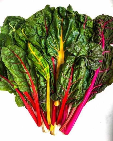 Rainbow Chard Certified Organic - The Original Organic Company