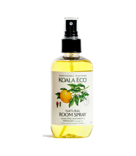 Koala Eco Natural Room Spray Pink Grapefruit & Peppermint 250ml