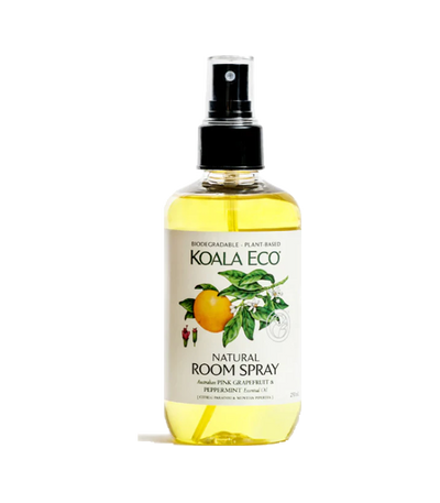 Koala Eco Natural Room Spray Pink Grapefruit & Peppermint 250ml